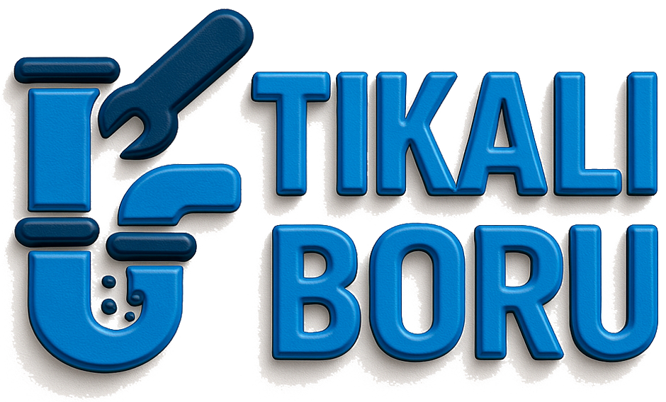Tıkalı Boru Logo - İstanbul Tıkanıklık Açma ve Sıhhi Tesisat